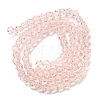Transparent Glass Beads Strands EGLA-A039-T4mm-D26-2