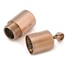 304 Stainless Steel Openable Urn Ashes Pendants STAS-M084-05B-3