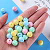 Opaque Acrylic Beads MACR-S370-C12mm-M1-5
