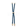 Nylon Twisted Cord Bracelet Making MAK-M025-124-1
