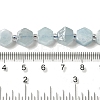 Natural Aquamarine Beads Strands G-P534-A08-02-5