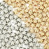 250Pcs 2 Colors CCB Plastic Beads CCB-FS0001-10-2