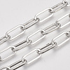 Unwelded Iron Paperclip Chains CH-S125-02C-P-1