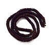 Electroplated Synthetic Non-magnetic Hematite Beads Strands G-H020-M01-20-2