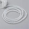 Imitation Jade Glass Beads Strands GLAA-R135-2mm-40-2