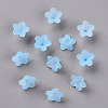 Transparent Acrylic Beads PL554-12-3