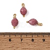 Natural Rhodonite Pendants GG-CBACE45-03G-03-3