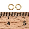 Brass Open Jump Rings KK-CBA1A60-06A-G-3