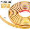 PVC Self-adhesive Flexible Molding Trim DIY-WH0671-023A-2