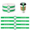 Copperplate Paper Stickers OFST-WH0004-197C-1
