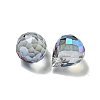 Electroplate Glass Beads EGLA-A041-02-HR03-2