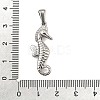 Tarnish Resistant 304 Stainless Steel Pendants STAS-H110-12P-3