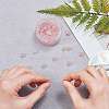 DIY Natural Rose Quartz Bead Stretch Bracelet Making Kits DIY-CJ0001-21B-7