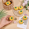 Felt Pendants FIND-WH0126-970C-3