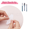 90Pcs 3 Style PE Makeup Brush Protector Reusable Expandable Mesh Cover AJEW-FH0003-18A-3