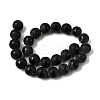 Tibetan Style dZi Beads Stands G-F450-16mm-3