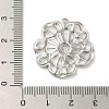 Non-Tarnish 304 Stainless Steel Pendants STAS-S123-04P-04-3