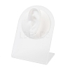 Left Soft Silicone Ear Displays Mould ODIS-NH0001-02A-2