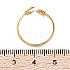 304 Stainless Steel Finger Rings X-AJEW-Z009-02B-G-4