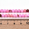 Natural Persian Jade Beads Strands G-A255-A02-04G-5
