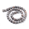 Natural Maifanite/Maifan Stone Beads Strands X-G-Q462-73-8mm-3