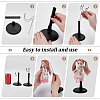 Stainless Steel Doll Stands ODIS-WH0025-252-3