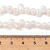 Natural Cultured Freshwater Pearl Beads Strands PEAR-I007-04B-01A-5