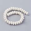 Natural Lava Rock Beads Strands G-F671-01A-01-2