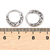 316 Stainless Steel Cartilage Earrings AJEW-C044-16B-AS-5