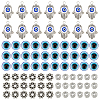 DIY Evil Eye Jewelry Kits DIY-NB0004-73AS-1