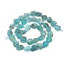Raw Rough Natural Apatite Beads Strands G-F715-076-2