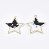 Epoxy Resin Pendants RESI-S365-58A-2