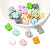 24Pcs 12 Colors Cactus Silicone Beads SIL-YW0001-20-2