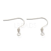 316 Surgical Stainless Steel Earring Hooks STAS-M288-07P-A-1