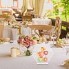 Acrylic Table Sign Holders DIY-WH0374-22-4
