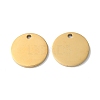 304 Stainless Steel Charms STAS-Q308-09I-G-1