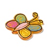 Acrylic Pendants OACR-R271-06B-2