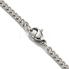 201 Stainless Steel Necklaces NJEW-Q336-01V-P-5
