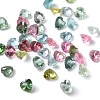 Faceted Natural Multicolor Tourmaline Cabochons G-I295-05C-12A-1