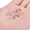 316 Surgical Stainless Steel Clip on Nose Rings WGA7223-01-1