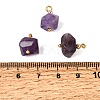 Natural Amethyst Pendants GG-CBACE45-01G-01-3
