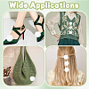 Fibre Pompom Ball FIND-WH0139-942B-5