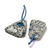 Natural K2 Stone Pendants G-NH0001-13A-2