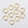 304 Stainless Steel Linking Rings X-STAS-F155-06G-8mm-1