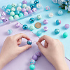   1 Set Acrylic Beads Set FIND-PH0007-04B-7