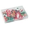 26Pcs 26 Styles Christmas Theme Opaque Resin Pendants RESI-FS0001-74-6