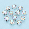 Sew on Rhinestone Montee Beads KK-T071-01C-01-1