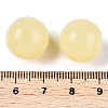 Opaque Acrylic Beads OACR-H038-09-02-3