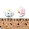 Macaron Color Opaque Resin Decoden Cabochons CRES-Q221-01H-3