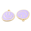 Alloy Enamel Pendants ENAM-D051-18G-06-3